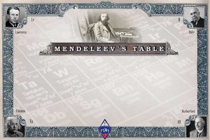 Mendeleev`s table 